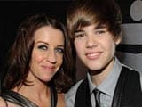 Justin Bieber's mother says his girlfriend Selena Gomez is "good for him"