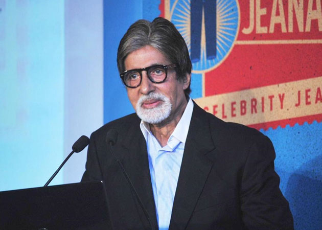 Amitabh Bachchan complains of cough and cold