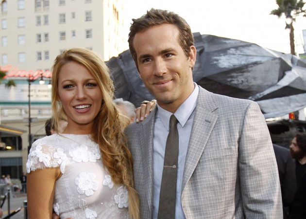 Blake Lively, Ryan Reynolds wanted their wedding to be "fun"