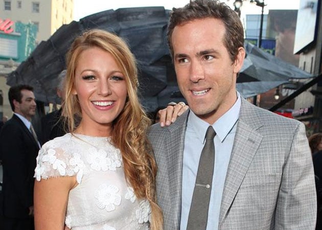 Newlyweds Blake Lively, Ryan Reynolds vowed to make each other laugh