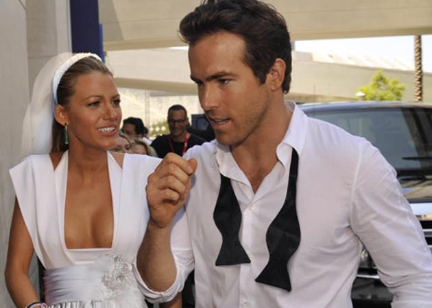 Blake Lively looked "very natural" when she married Ryan Reynolds