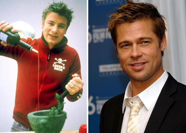 Brad Pitt wants Jamie Oliver to cook his Christmas dinner