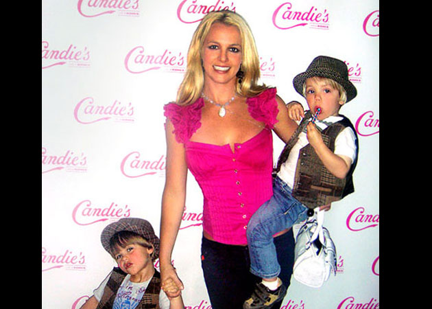 Britney Spears throws joint birthday party for her sons