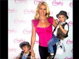 Britney Spears throws joint birthday party for her sons