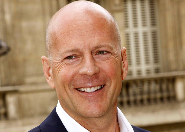 Bruce Willis coming to India?