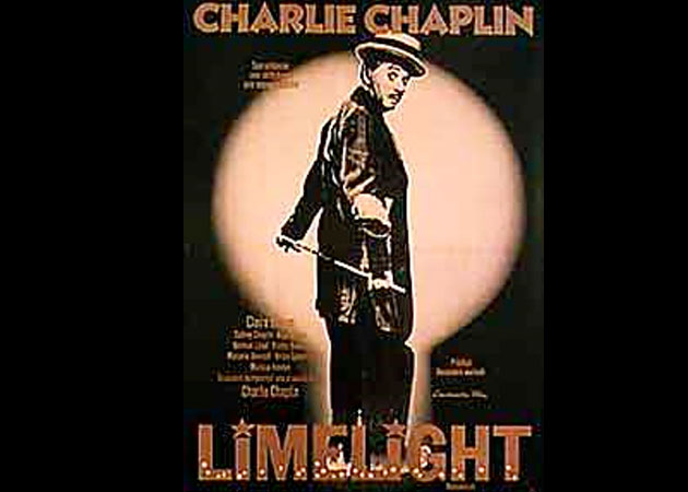 Charlie Chaplin's <i>Limelight</i> to be screened again on 60th anniversary