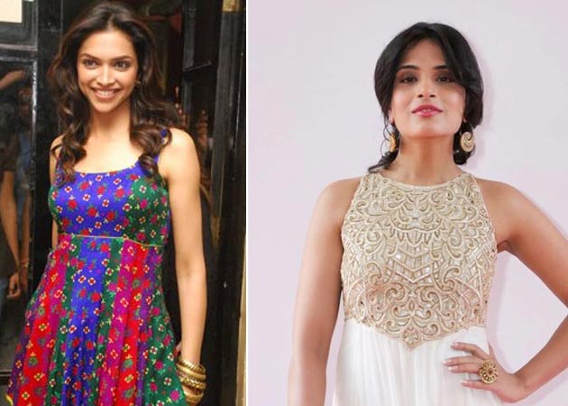 Garba time for Deepika Padukone, Richa Chadda