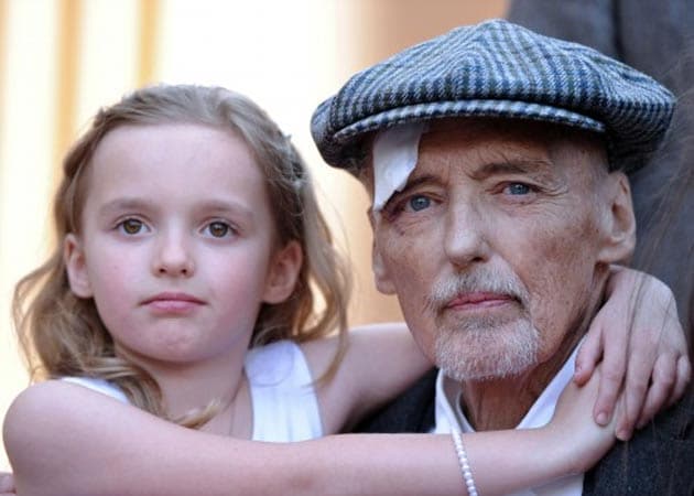 Dennis Hopper's nine-year-old daughter has inherited almost $3 million 