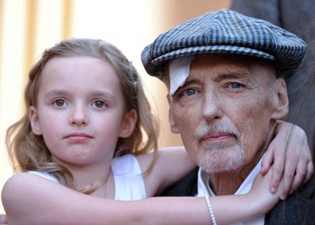 Dennis Hopper's nine-year-old daughter has inherited almost $3 million