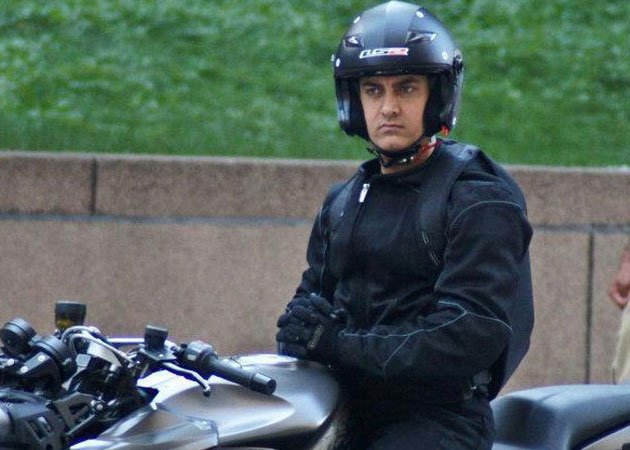 <i>Dhoom 3</i> first Bollywood film to release in IMAX