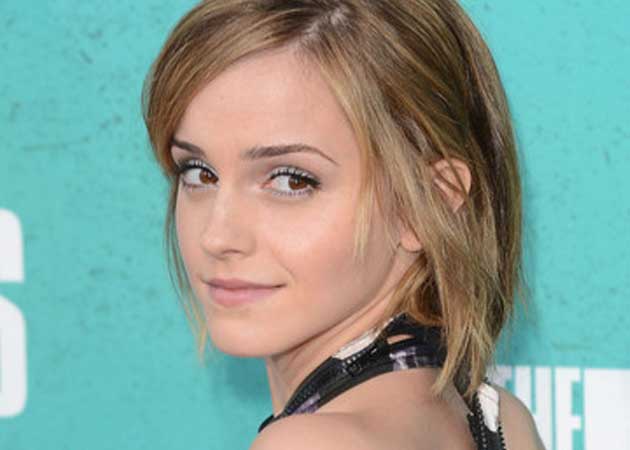 Emma Watson has learned to "quality control" people around her