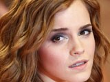 Emma Watson in tears at the screening of <i>The Perks Of Being A Wallflower</i>