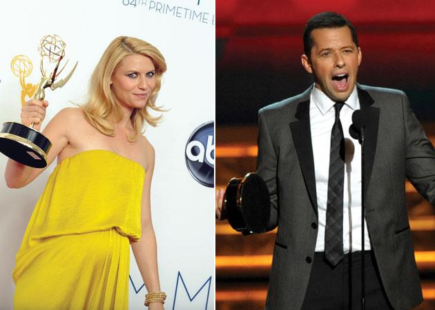 Claire Danes, Jon Cryer score at the Emmy Awards