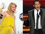 Claire Danes, Jon Cryer score at the Emmy Awards
