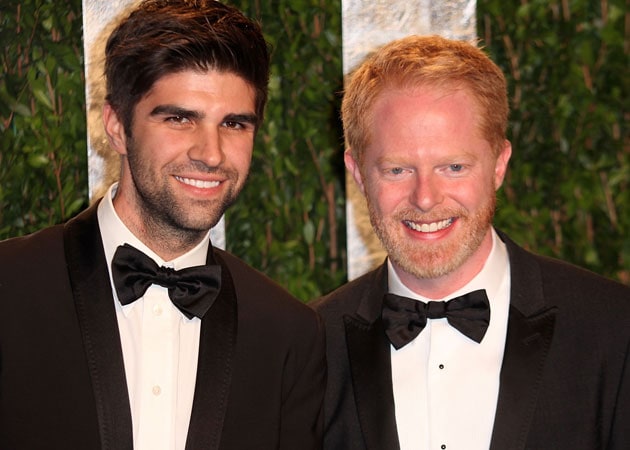Modern Family actor Jesse Tyler Ferguson is engaged to his gay partner 