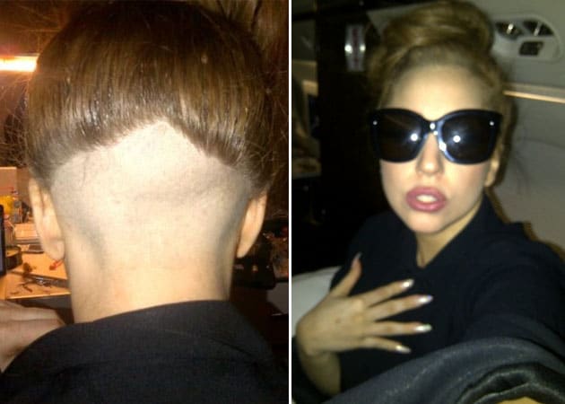 Lady Gaga shaved her head as a tribute to her friend's late mother