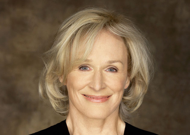 Glenn Close keeps her on-screen outfits