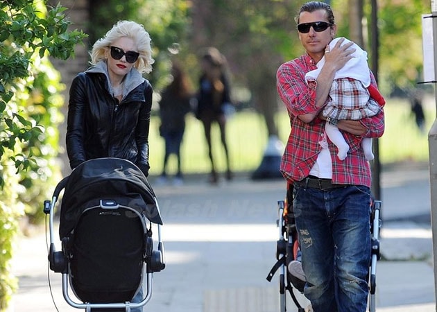 Gwen Stefani finds parenthood "overwhelming"