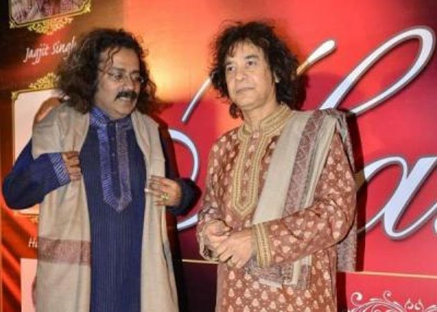 Hariharan to bring out <i>Hazir 2</i> with Zakir Hussain