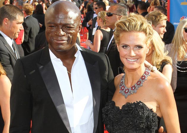 Heidi Klum is not "the greatest of friends" with Seal right now