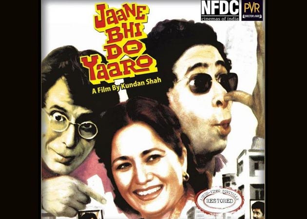 <i>Jaane Bhi Do Yaaro</i> to re-release October  26 