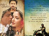 Shah Rukh Khan translates <i>Jab Tak Hai Jaan</i> poem into English