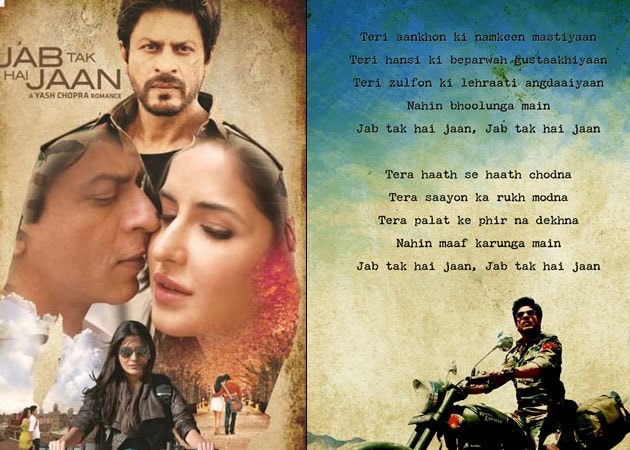 Shah Rukh Khan translates Jab Tak Hai Jaan poem into English