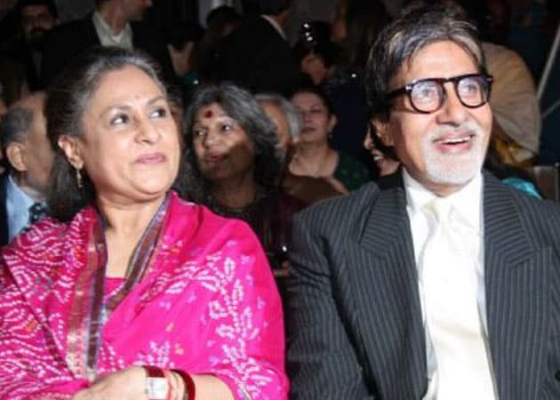 Jaya Bachchan's birthday surprise for Amitabh Bachchan