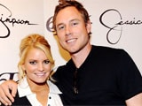 Jessica Simpson and Eric Johnson madly in love