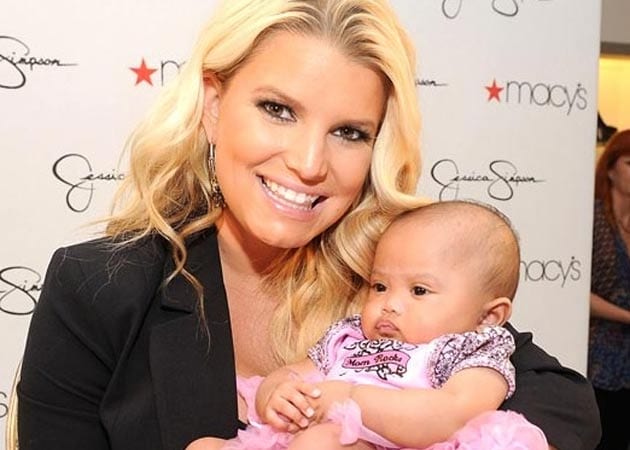 'Motherhood is a dream' for Jessica Simpson