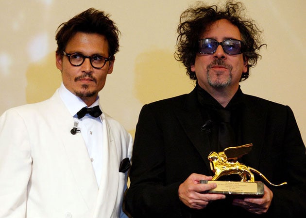 Johnny Depp a great character actor: Tim Burton