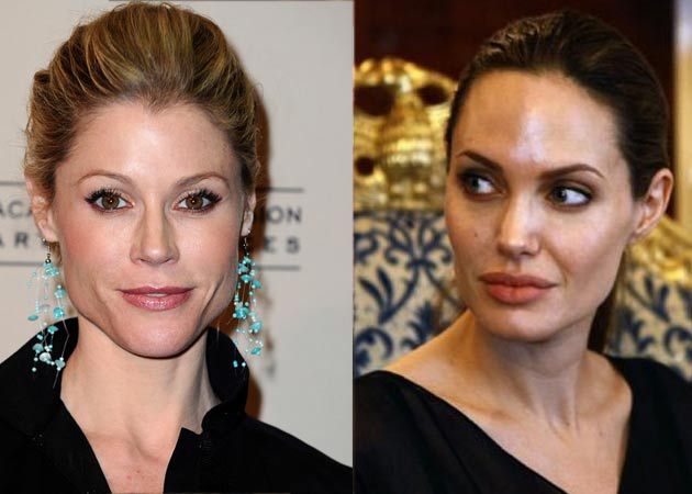 Angelina Jolie is "like a unicorn" to <i>Modern Family</i> star Julie Bowen
