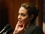Angelina Jolie concerned about the plight of Syrian refugees