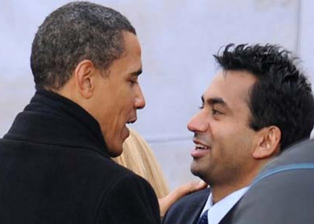 <i>Harold And Kumar</i> actor Kal Penn hosts Obama nomination meet