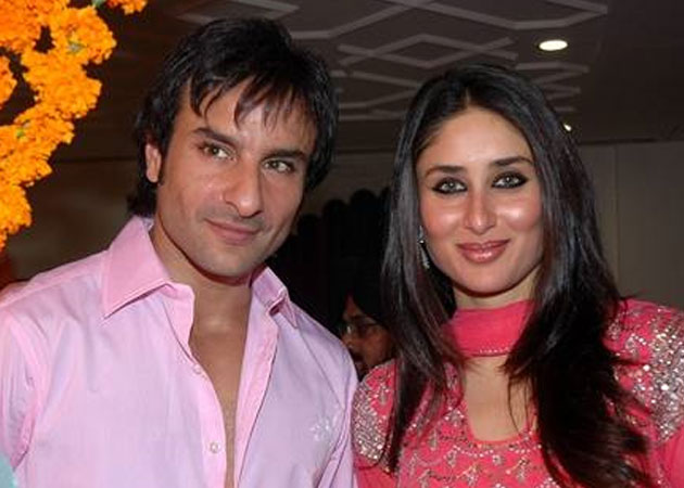 Kareena, Saif to visit London cinema to gauge response to <i>Heroine</i>