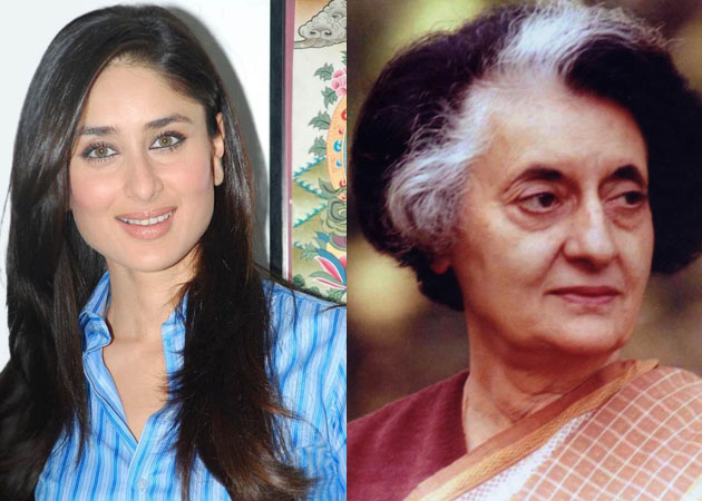 Kareena Kapoor to model her character on Indira Gandhi for <i>Satyagrah</i>