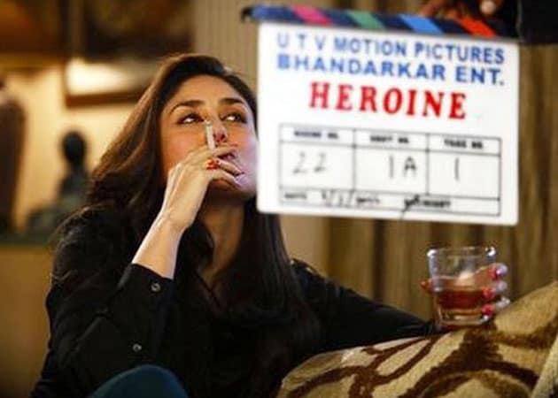 Kareena Kapoor's <i>Heroine</i> to feature anti-smoking advertisment