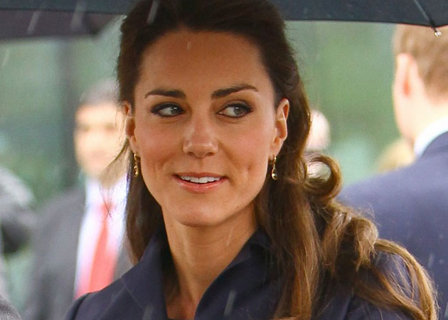 Kate Middleton looks glamorous at close friend's wedding