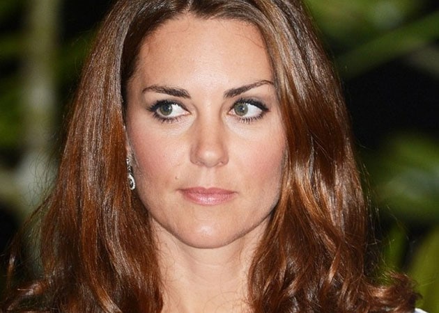 Kate Middleton designs her own clothes