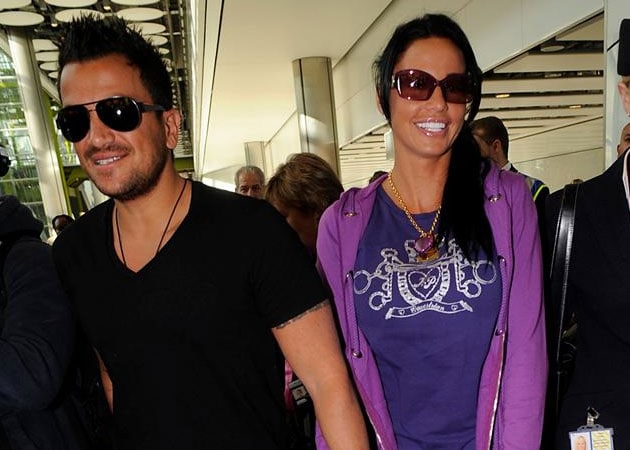 Katie Price sues ex-husband Peter Andre for 250,000