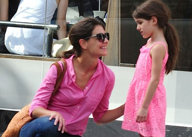 Suri Cruise is learning Mandarin