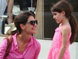 Suri Cruise is learning Mandarin