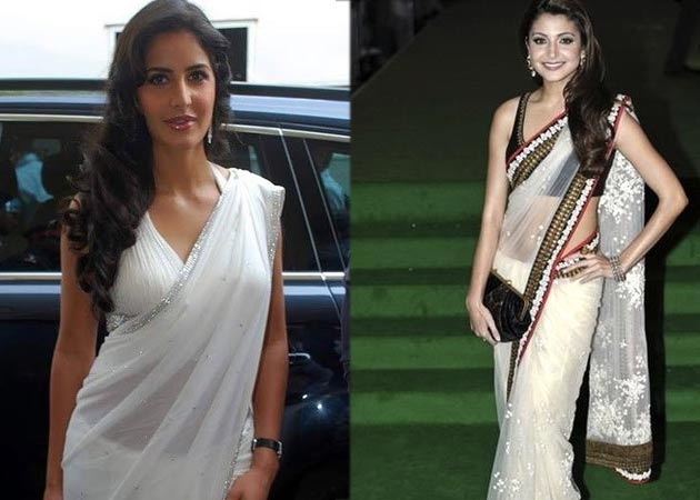Katrina Kaif or Anushka Sharma, who will wear the Yash Raj white chiffon sari?