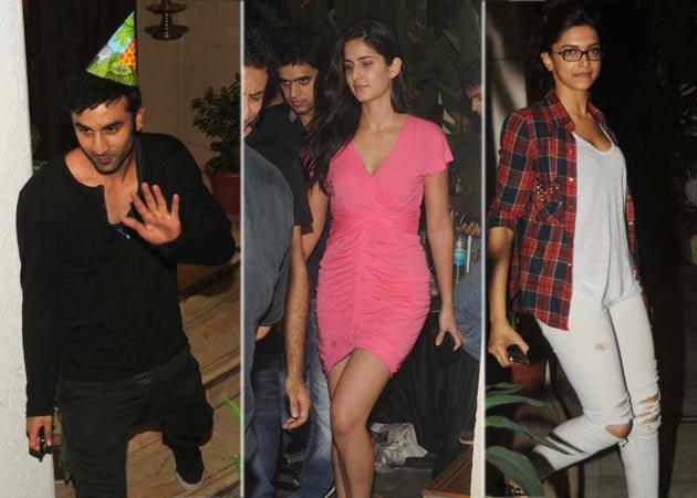 Deepika Padukone, Katrina Kaif bring in Ranbir Kapoor's birthday