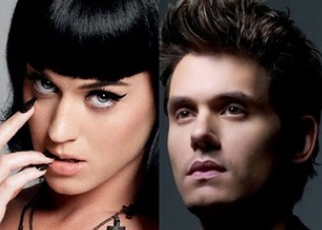 Katy Perry is "totally in love" with John Mayer