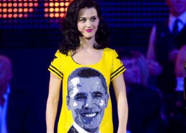 Katy Perry to sing for Barack Obama at fundraiser concert
