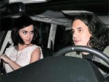 Katy Perry and John Mayer partied at a strip club in Las Vegas over the weekend