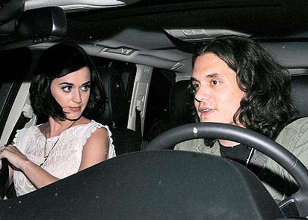 Katy Perry and John Mayer partied at a strip club in Las Vegas over the weekend
