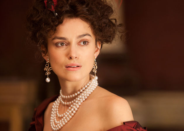 Keira Knightley was in "bad mood" when making <i>Anna Karenina</i>