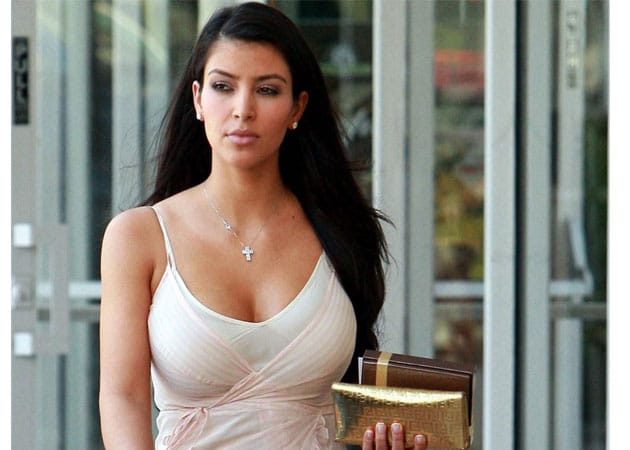 Kim Kardashian packing for secret vacation